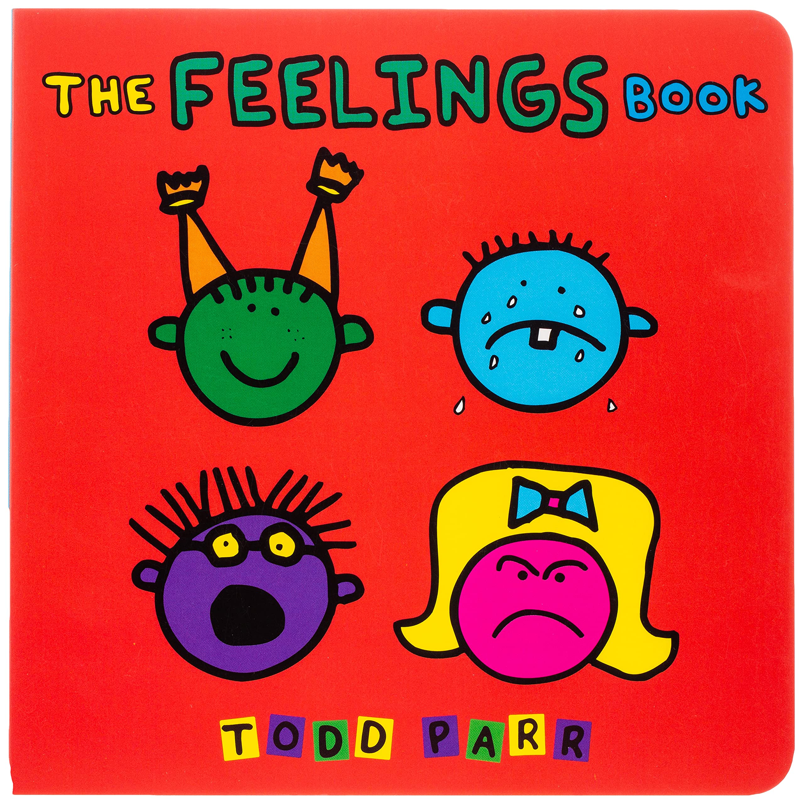 The Feelings Book book cover